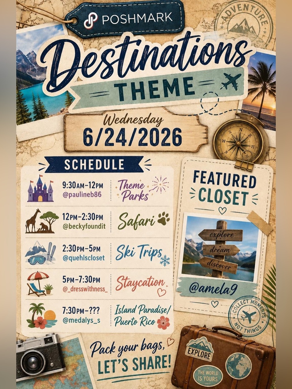 Theme Train 6/24 @amela9